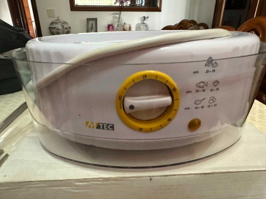 Máquina de cozer a vapor