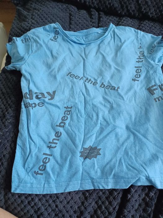 T shirt dla chłopca - wieopak 10 sztuk