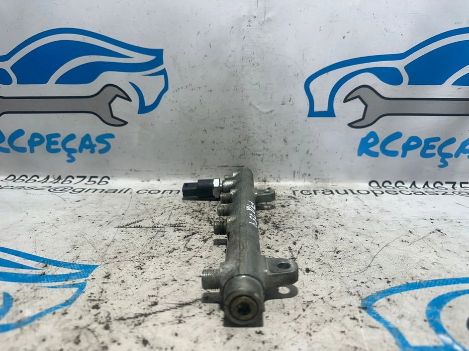 Régua Alta Pressão Common Rail Bosch Renault F9Q 1.9 dCi 0445214015