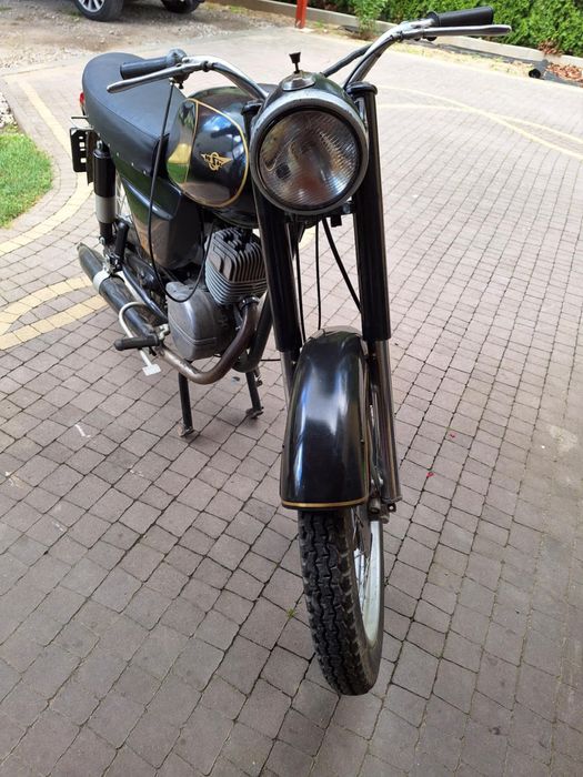 WSK 125 MO6B3 motocykl