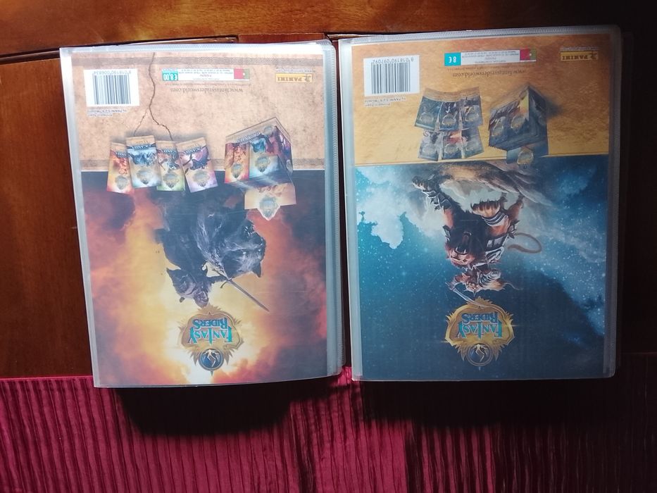 Coleção de cadernetas Fantasy Riders