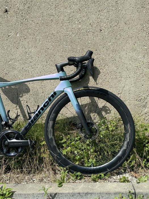 Rower szosowy Bianchi Specialissima PRO 2024 Di2 r.53