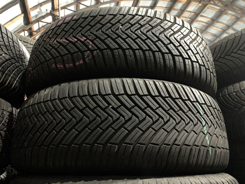 Шини б/у всесезонные  215/65-R16 Continental AllSeasonContact