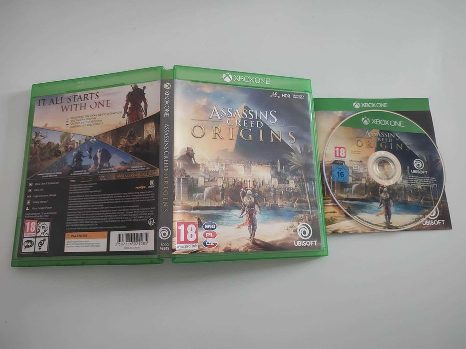 Gra Xbox One Assassin's Creed Origins PL