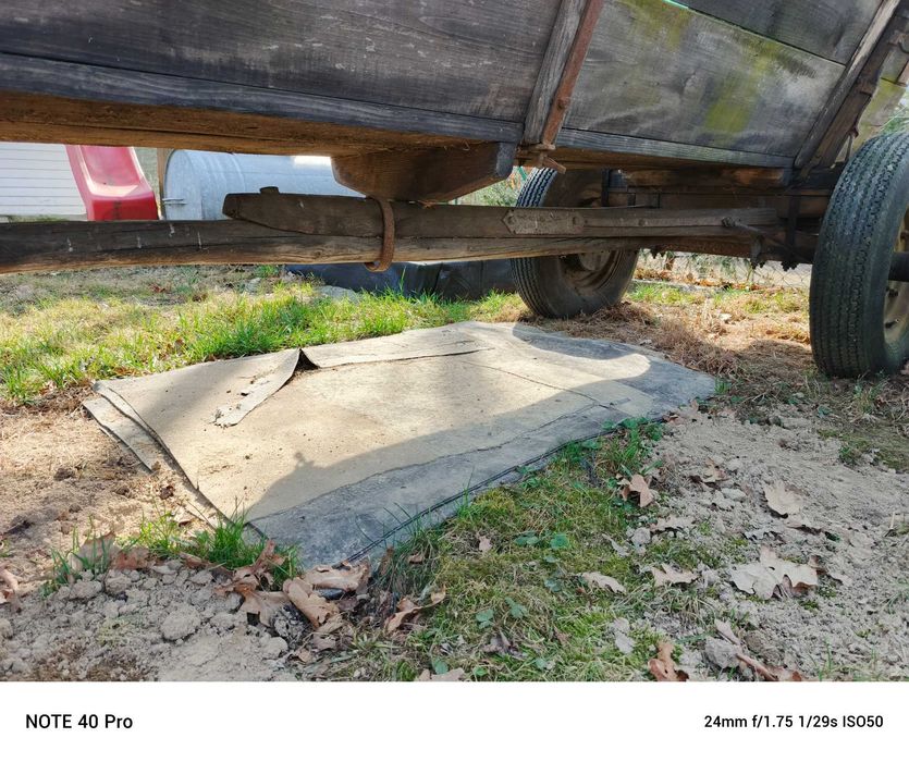 Sprzedam Wóz konny z dyszlą do ciągnika