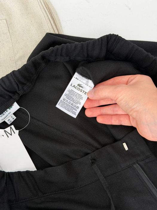 Штани Lacoste (льон) s,m,l,xl