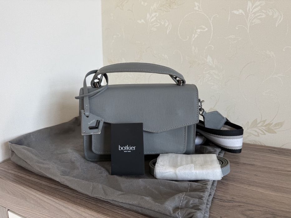 Botkier оригинальная женская сумка из сафьяновой кожи