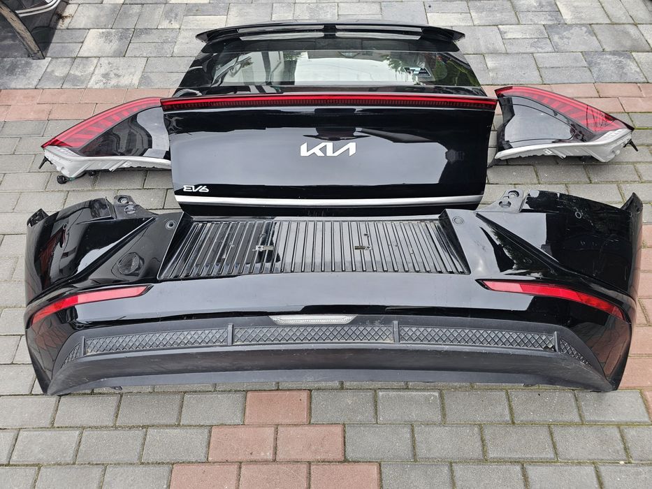 KiA EV6 2023 2024 2025 РАЗБОРКА•Бампер•Капот•Фары•Крыло•Ляда
