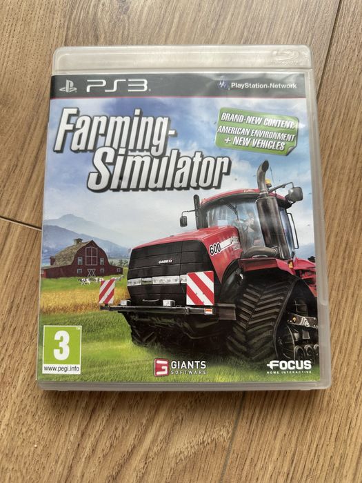 Farming Simulator na Playstation 3