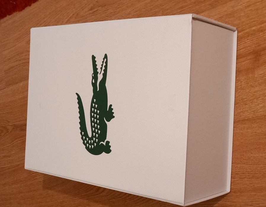 Lacoste caixa nova