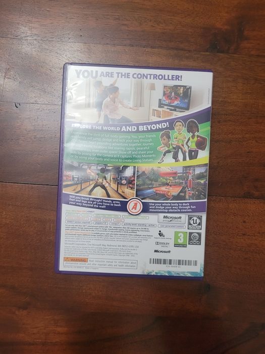 Jogo Xbox Kinect Adventures