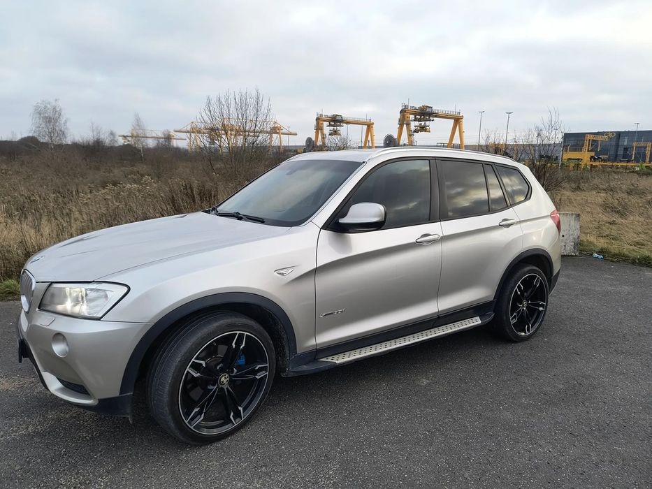 BMW X3 BMW X3 f25 3.0d