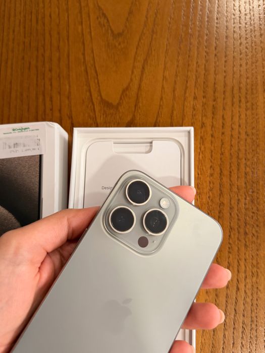 iPhone 15 pro Max