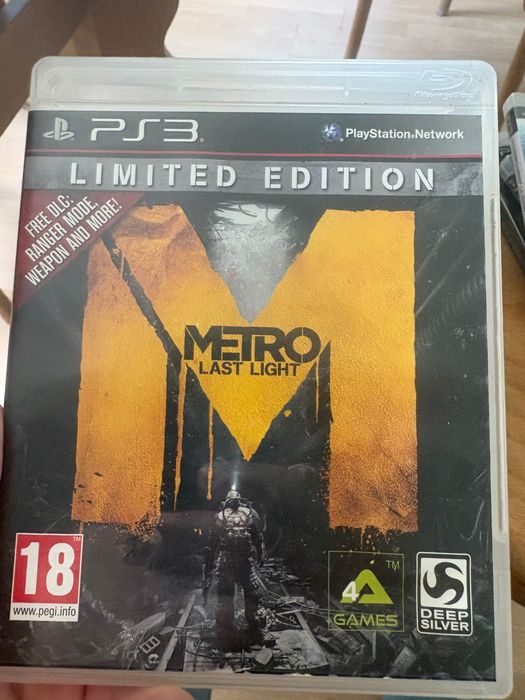 Zestaw gier PS3 Playstation 3 CZYTAJ OPIS