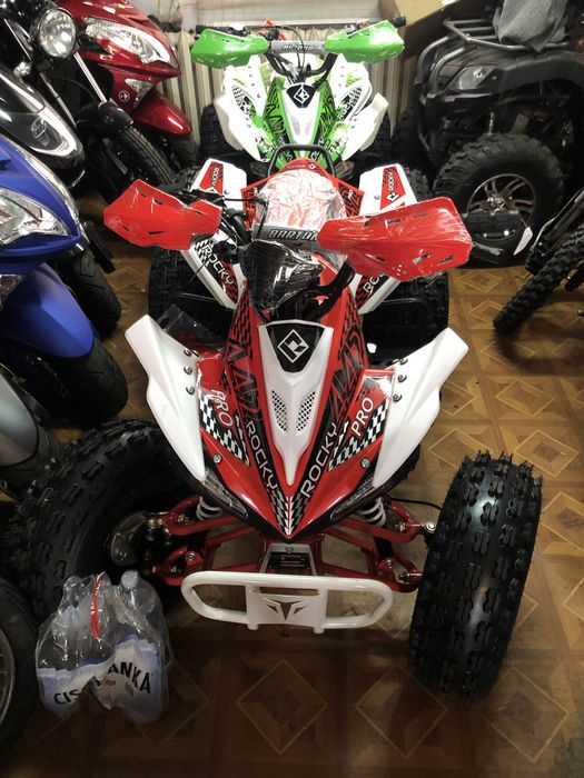 Super Prezent  ATV Barton Rocky 125/2024/Gwarancja/Transport/Okazja !!
