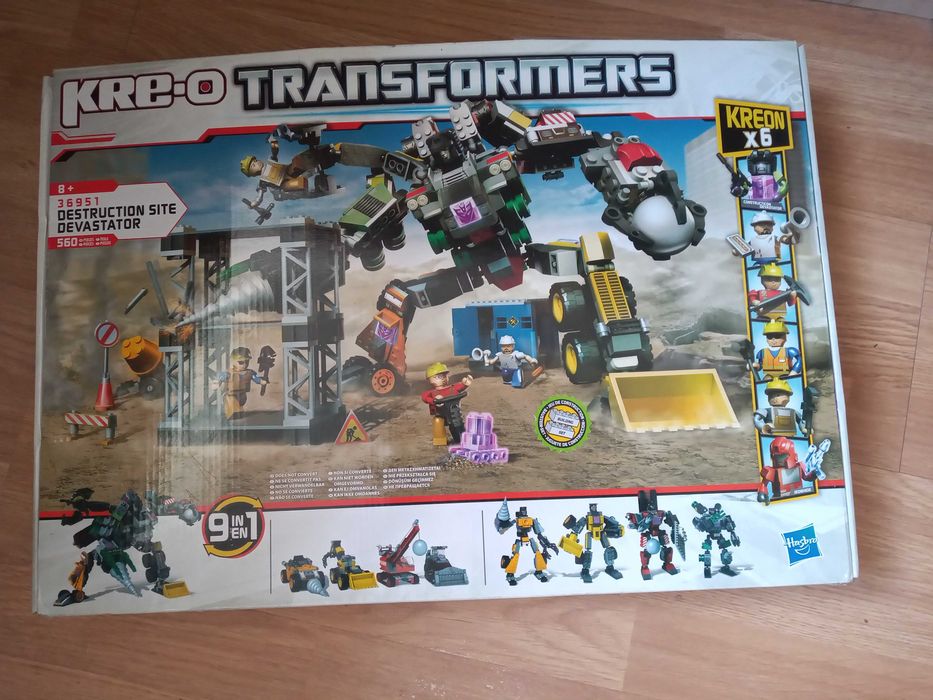 Kre-o transformers