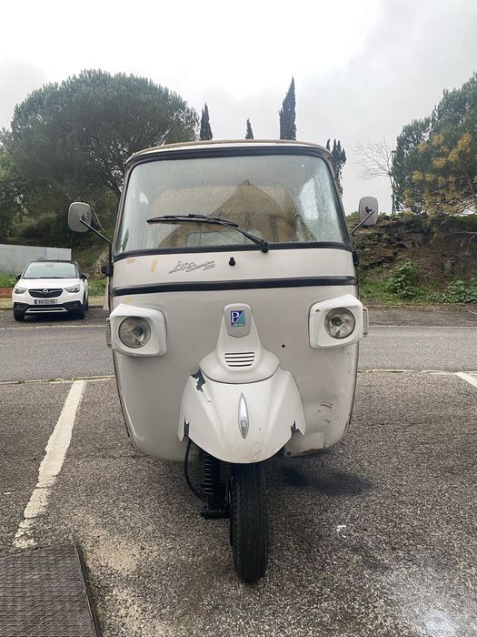 Tuk Tuk Piaggio 1+2 Lugares