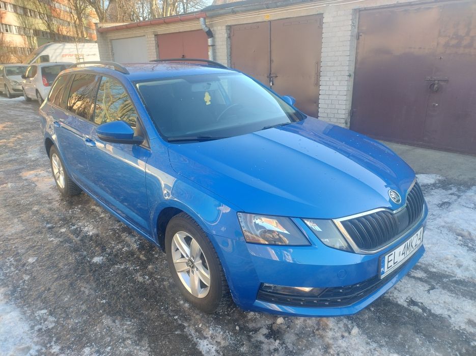 Skoda Octavia 1.6 TDI po liftingu, salon PL