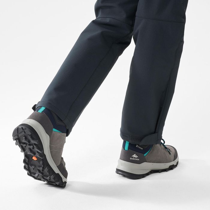 Botas de caminhada impermeáveis 28 ao 39 criança, MH900 azul