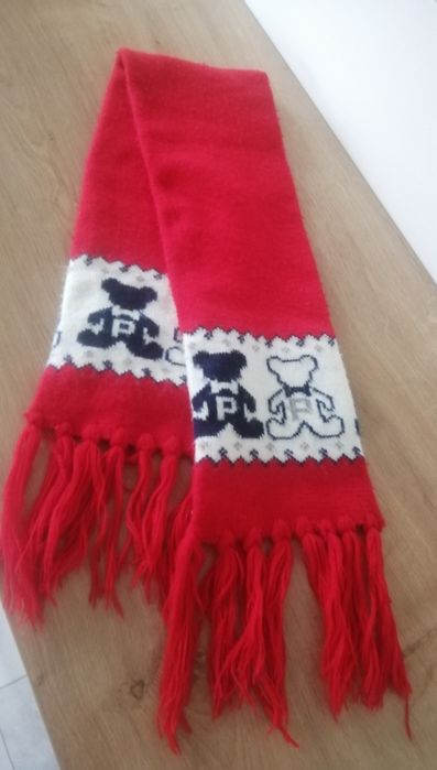 Szalik zimowy, dziecięcy