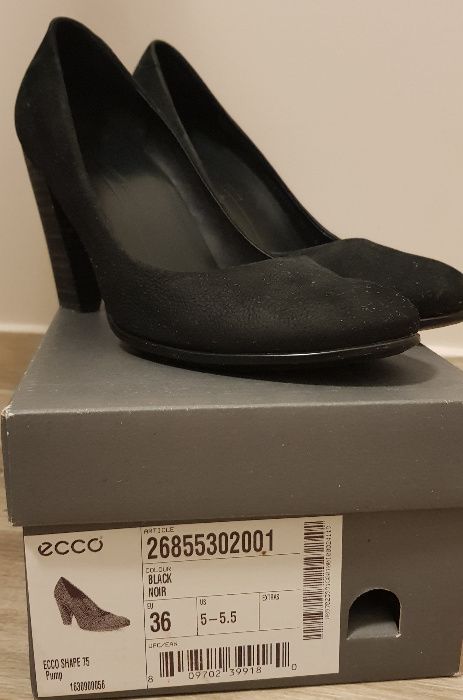 buty ECCO SHAPE 75 PUMP r.36