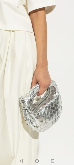 Сумка в стилі Bottega Veneta Jodie