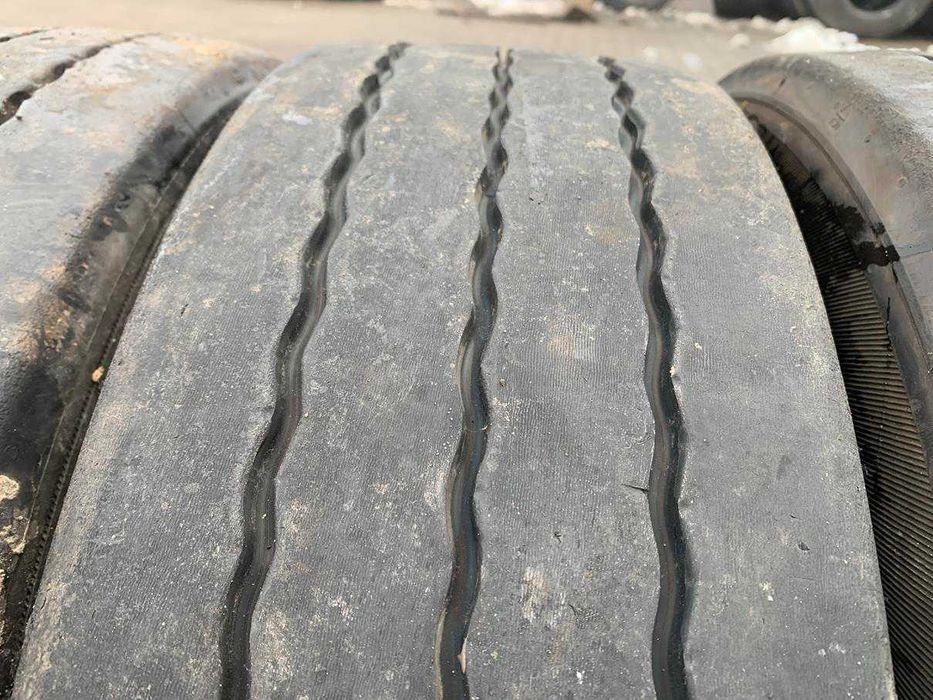 Opony używane naczepa 205/65R17.5 CONTINENTAL HTR2 / HTR2+  Pogłębiane