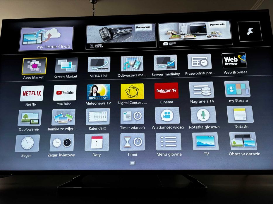 Telewizor Panasonic TX-55AX630 55" 4K UHD Smart TV – 3D, Wi-Fi,Kamera!