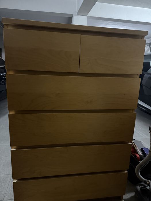 Estante ikea malm