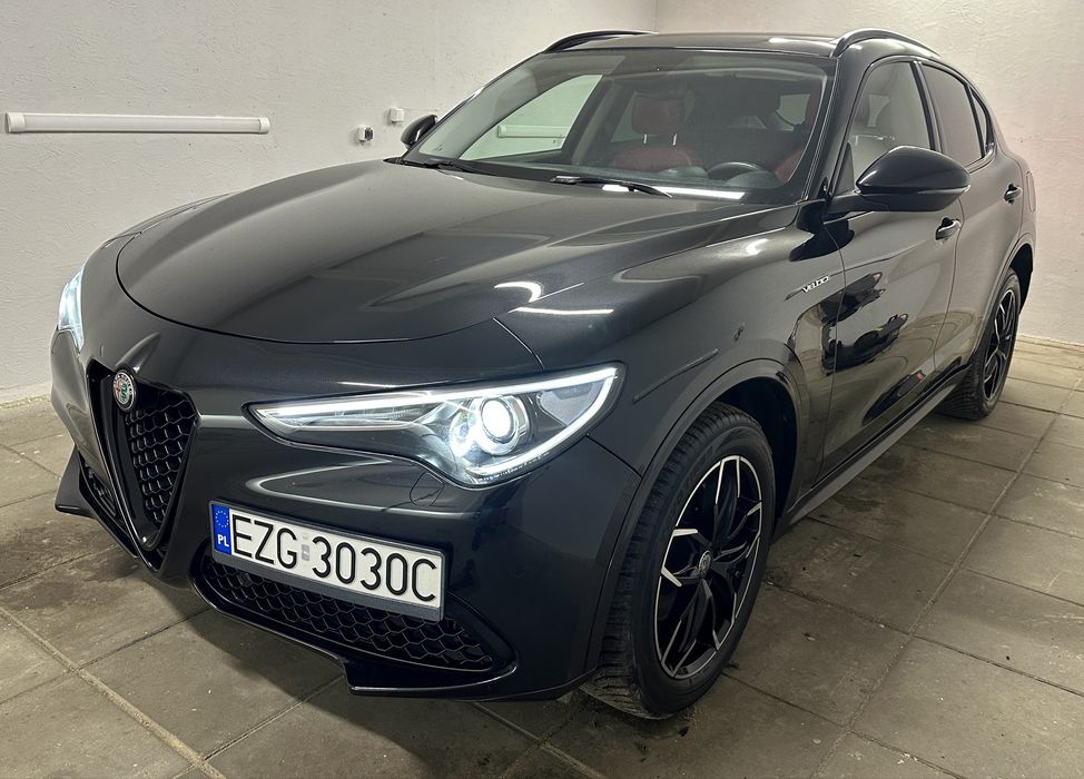 Alfa Romeo Stelvio 2,0 280KM Bogata Wersja Zobacz Warto !