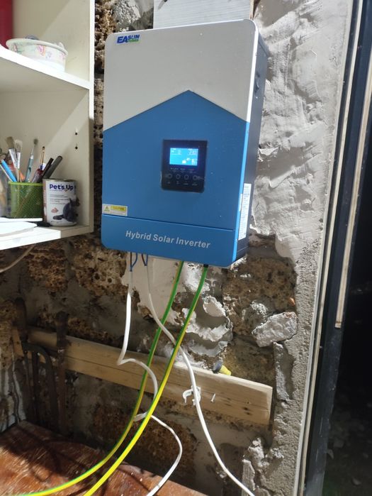 Встановлення інвертора