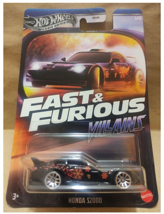 Hot Wheels FAST & FURIOUS Honda S 2000