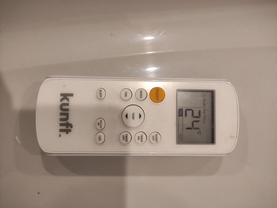 Ar condicionado portátil kunft kac8606