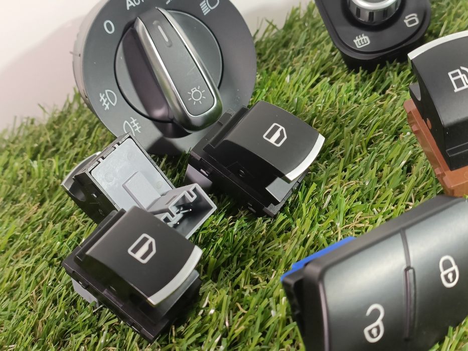 Conjunto de computadores/interruptores/botões para Volkswagen