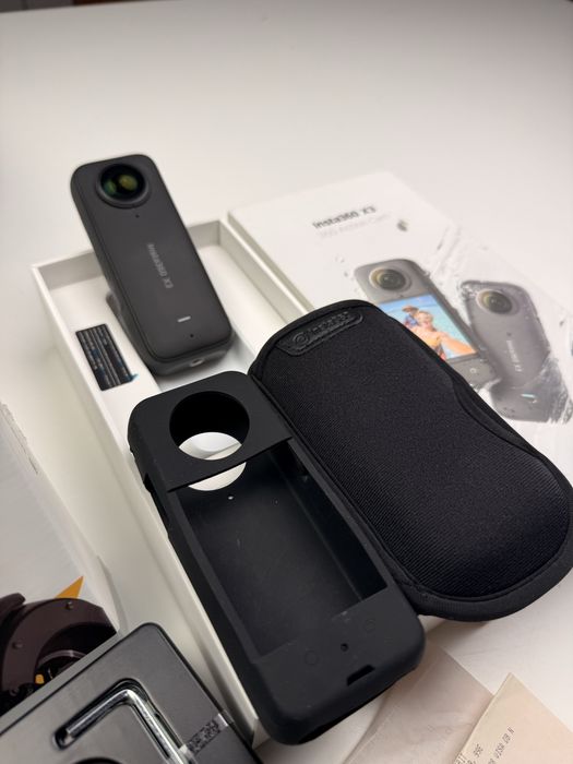 Insta360 X3 + Motorcycle Bundle