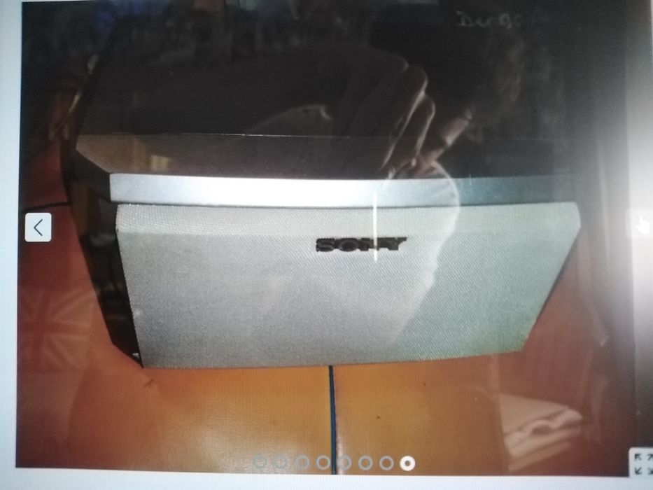 Vendo aparelho  da Sony 5 colunas  200k