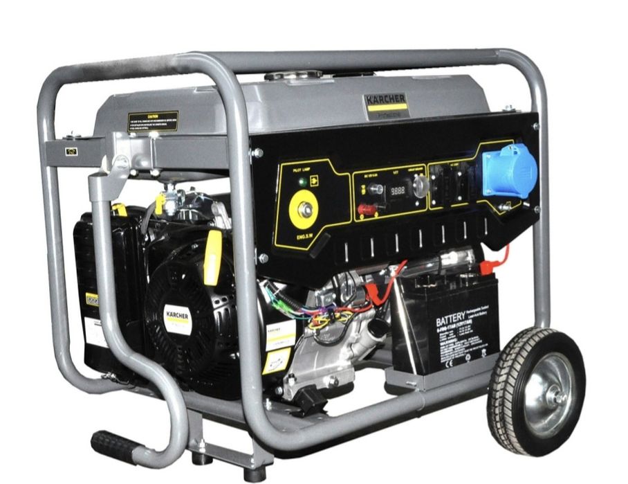 Генератор бензиновий 5.5квт KARCHER