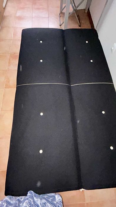 Sofá cama fácil de arrumar