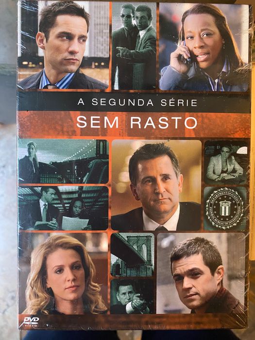 Sem Rasto (Without a Trace) 2ª, 3ª, 4ª e 5ª Temporada DVD selado