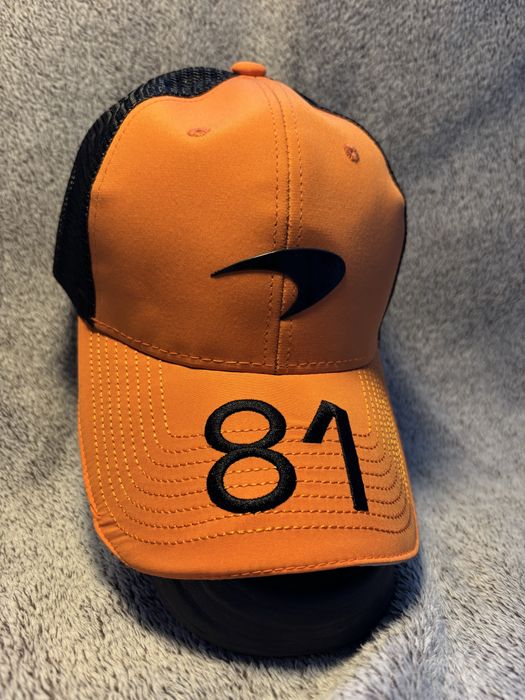 Czapka z daszkiem f1 Mclaren