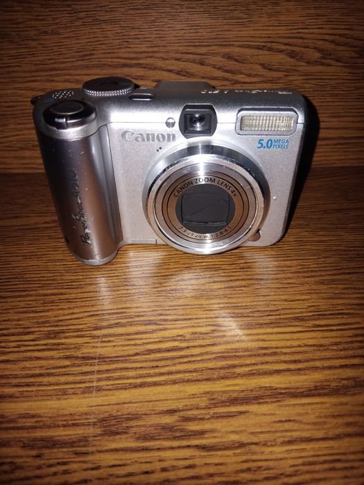 Canon A610 Silver цифровий фотоапарат.