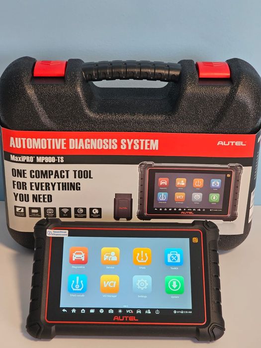 Autel MaxiCOM MP900-TS Bluetooth - Maquina de Diagnóstico Profissional