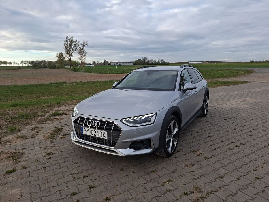 Audi A4 Allroad Audi A4 ALLROAD - Salon PL, I właśc. Bezwypad. 2 kpl. kół,
