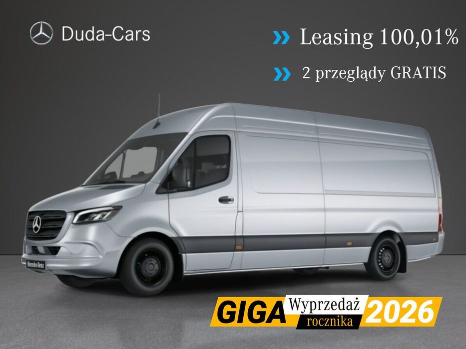 Mercedes-Benz Sprinter 319 CDI KA OM654 długi SELECT