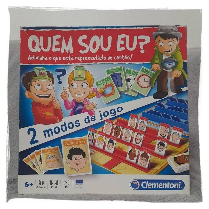 Jogo Quem sou eu?