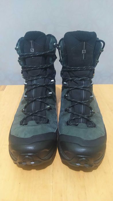 Salomon Gore-Tex - трекінгові тактичні шкіряні водостійкі черевики