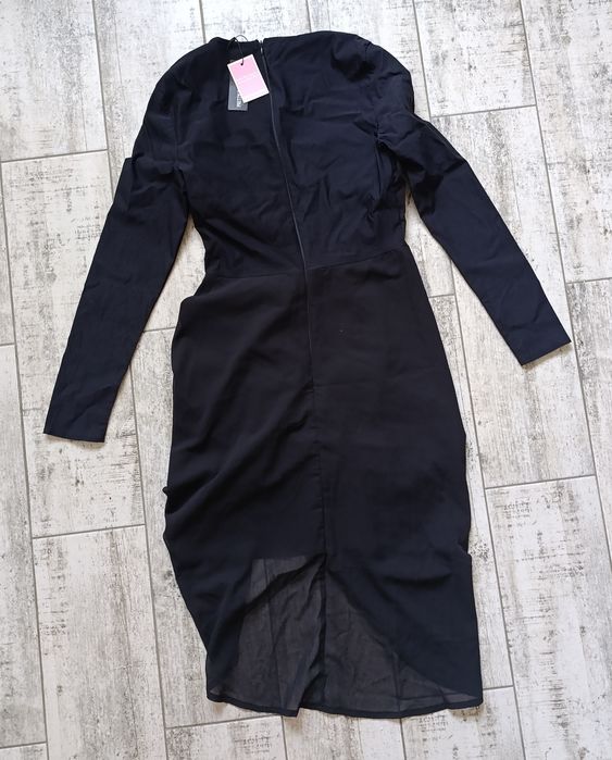 Чорна корсетна  сукня корсет