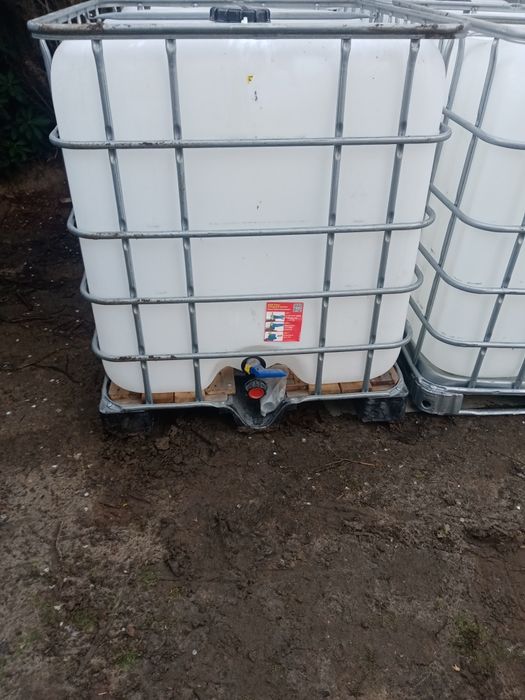 Zbiornik 1000 beczka mauzer mauser