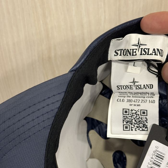 Оригінальна кепка Stone Island Pertex Quantum Y Primaloft 5-Panel