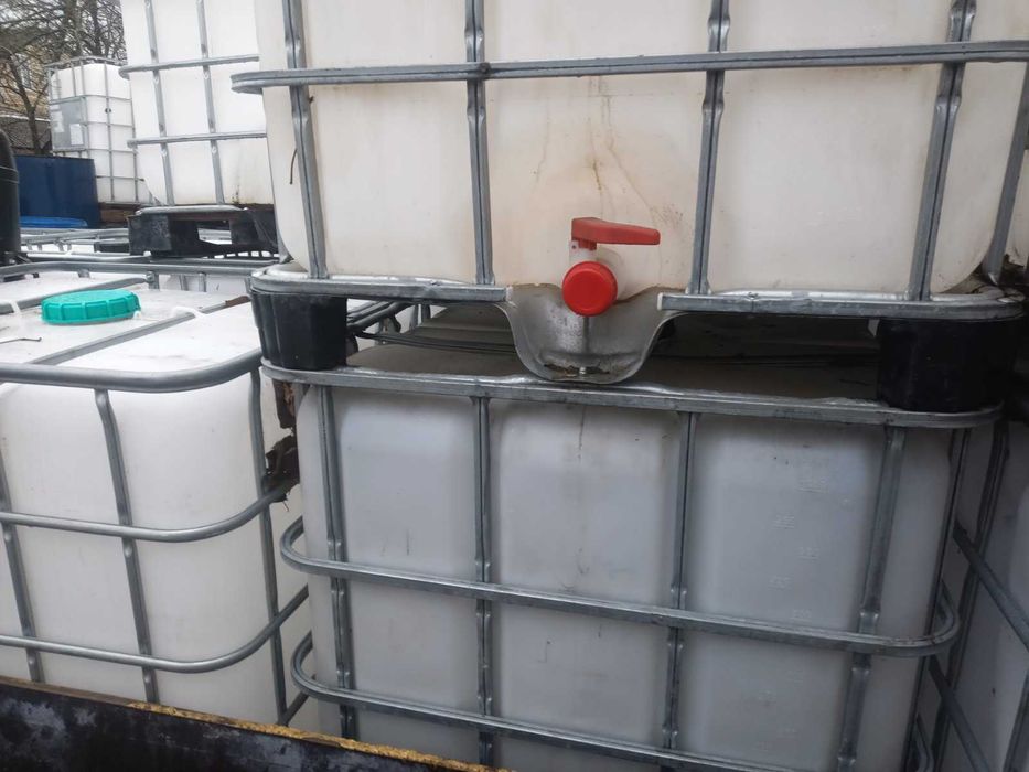 Еврокуб б.у 1000л, 600л.